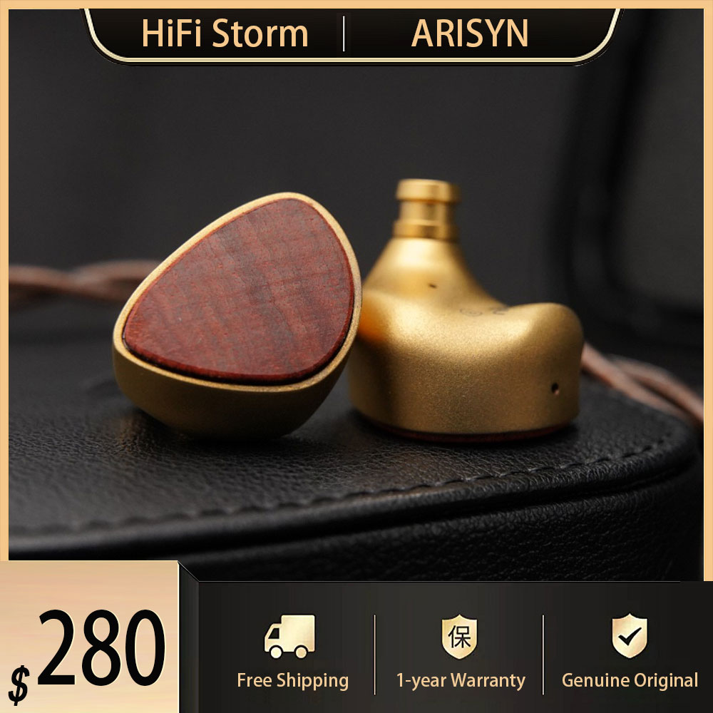 Planar Magnetic Iem Earphones - New ARISYN HUO SHU CU Earphone