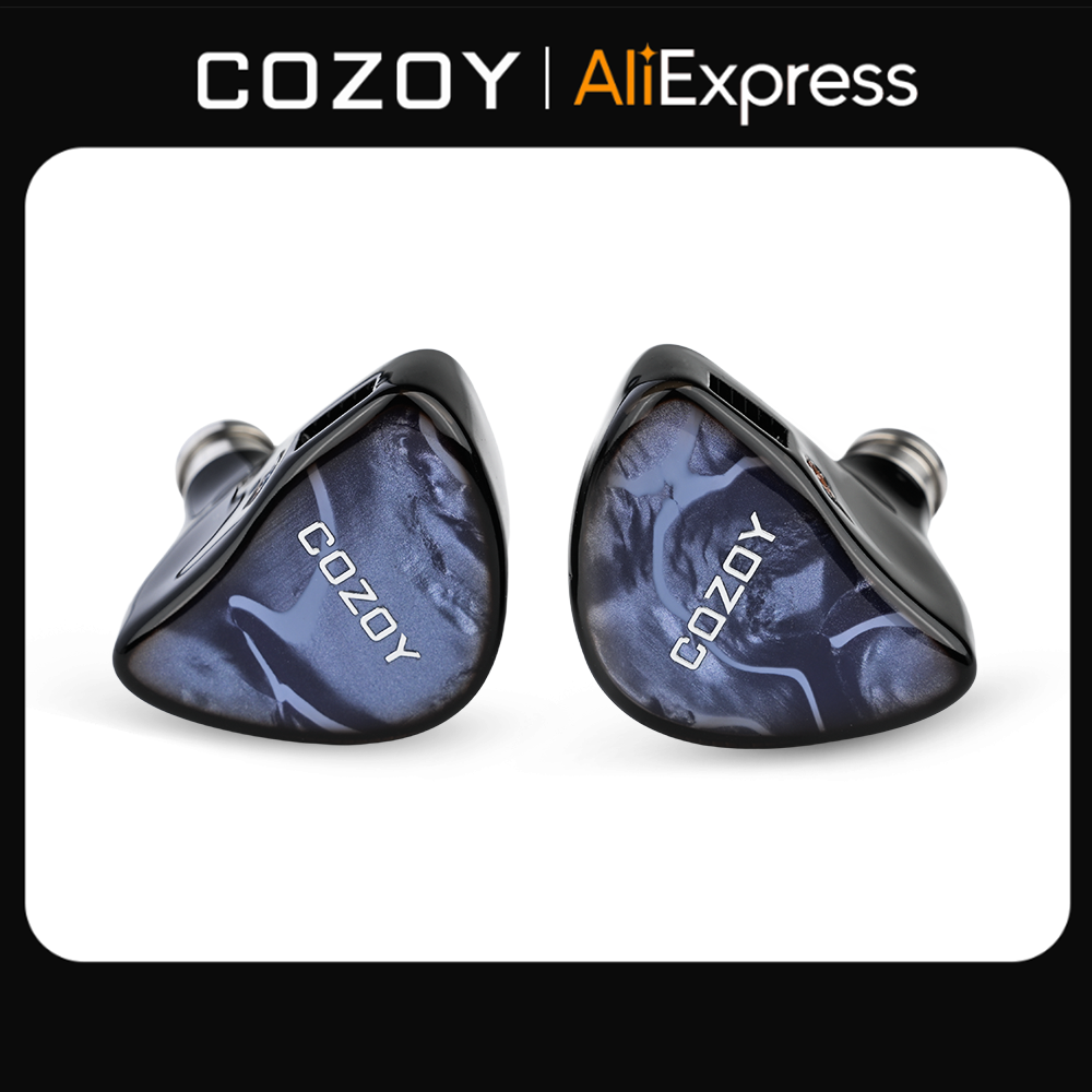 Planar Magnetic Iem Earphones - COZOY D2 IEM 2DD Dual Magnetic