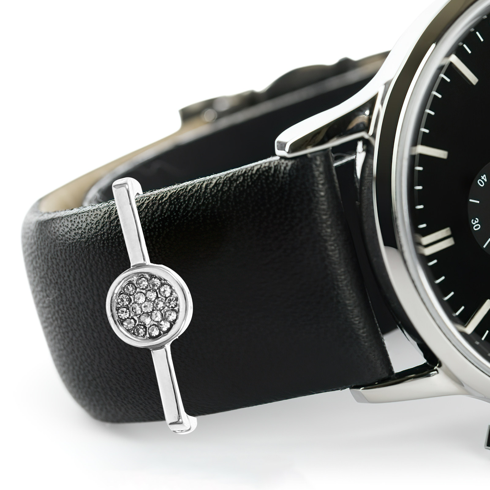 5Pcs Premium Alloy Watchband R - Smartwatches 评论和价格
