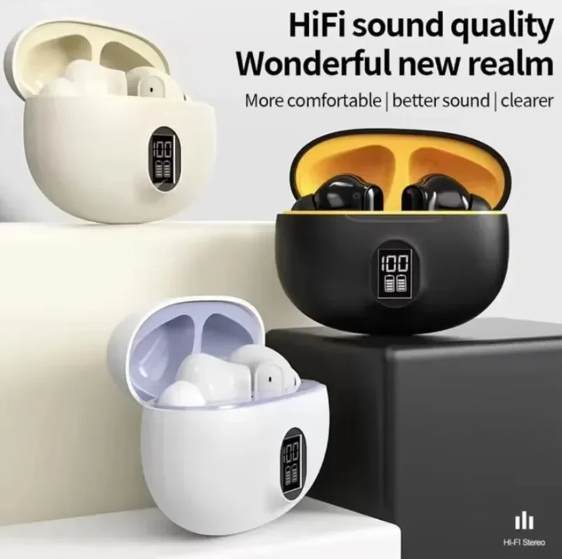 TWS Bluetooth Headphones Wirel - Tws Earbuds Bluetooth 5.3 评论和价格