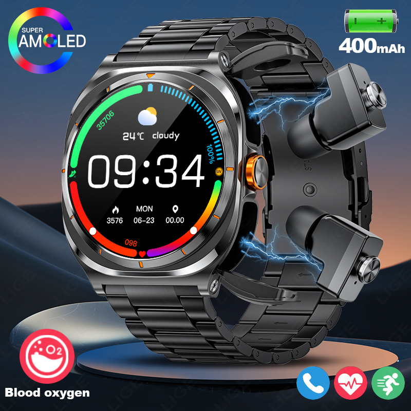 LIGE 2025 Watch Wireless Earph - Sleep Mask Headphones Bluetooth 评论和价格