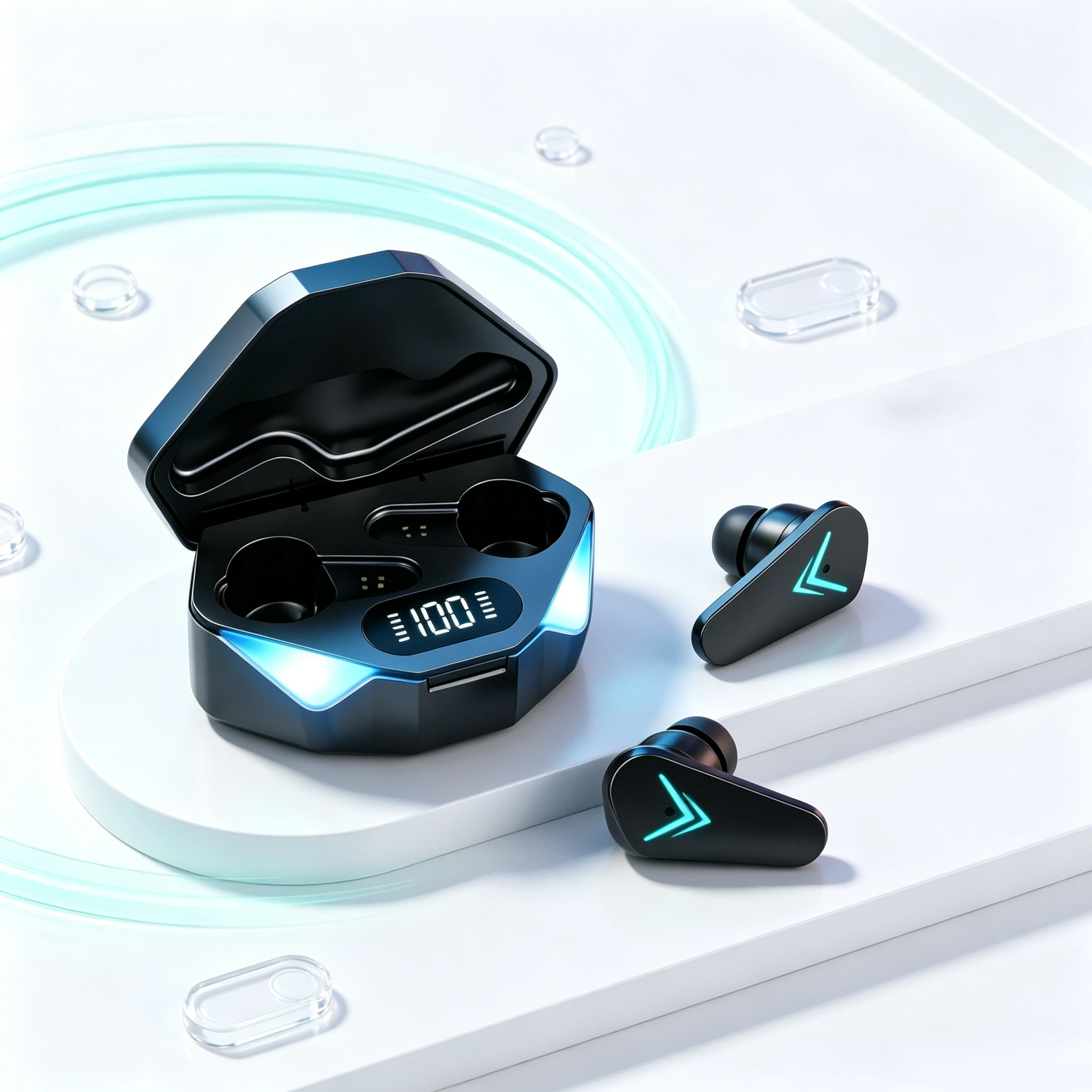 TWS Wireless Bluetooth Earbuds - Tws Earbuds Bluetooth 5.3 评论和价格