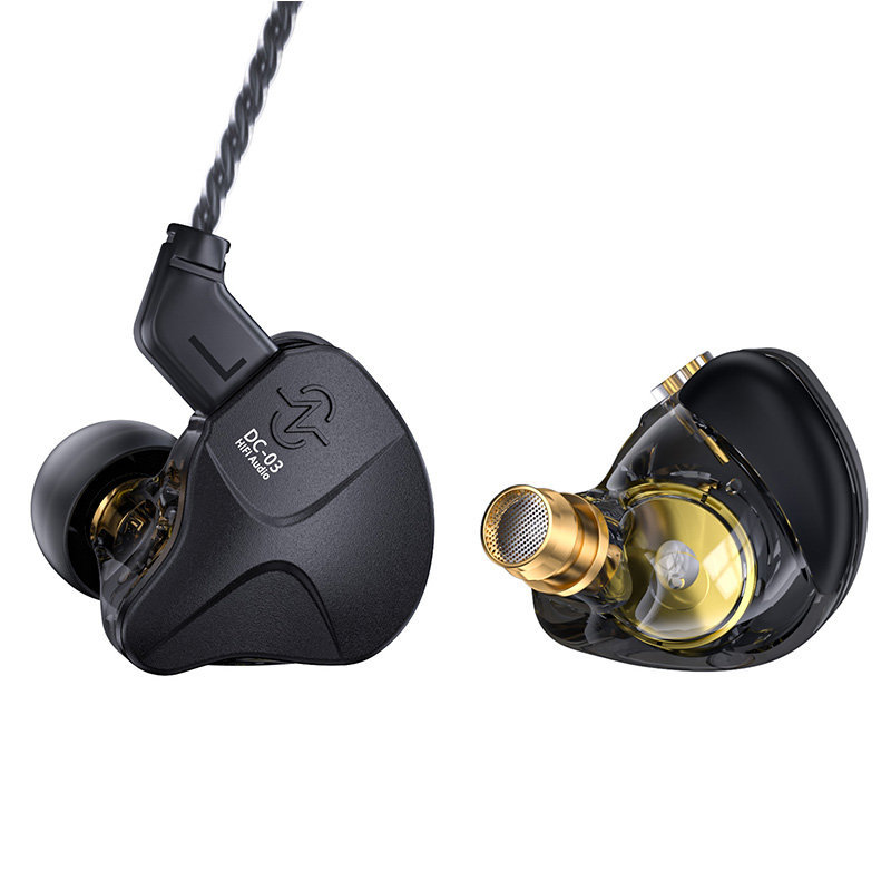 CCZ DC03 IEM Wired Earbuds 10m - In Ear Monitors For Singers 评论和价格