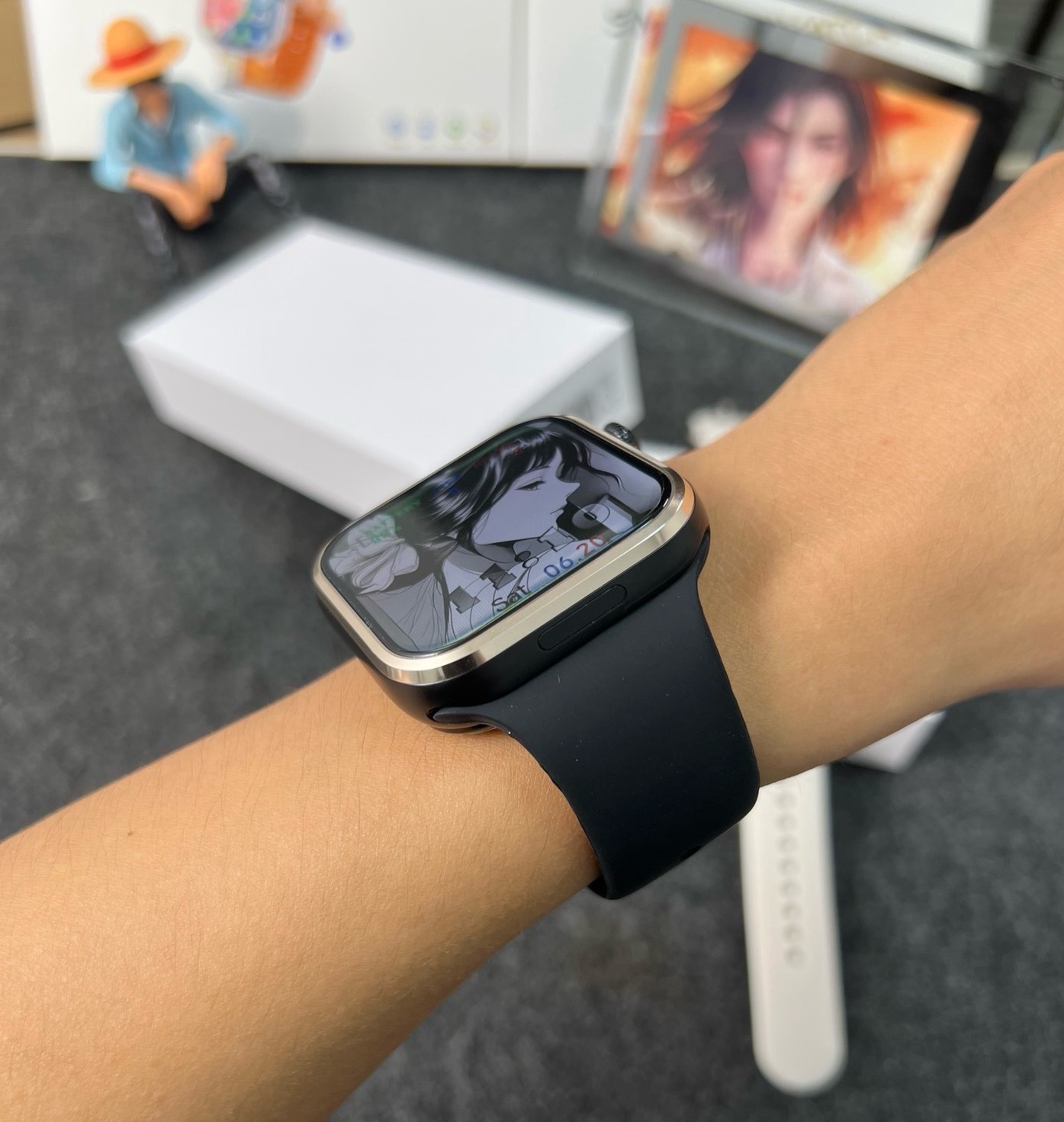 [Wide Screen M53Pro] W527 chip - Smartwatches 评论和价格