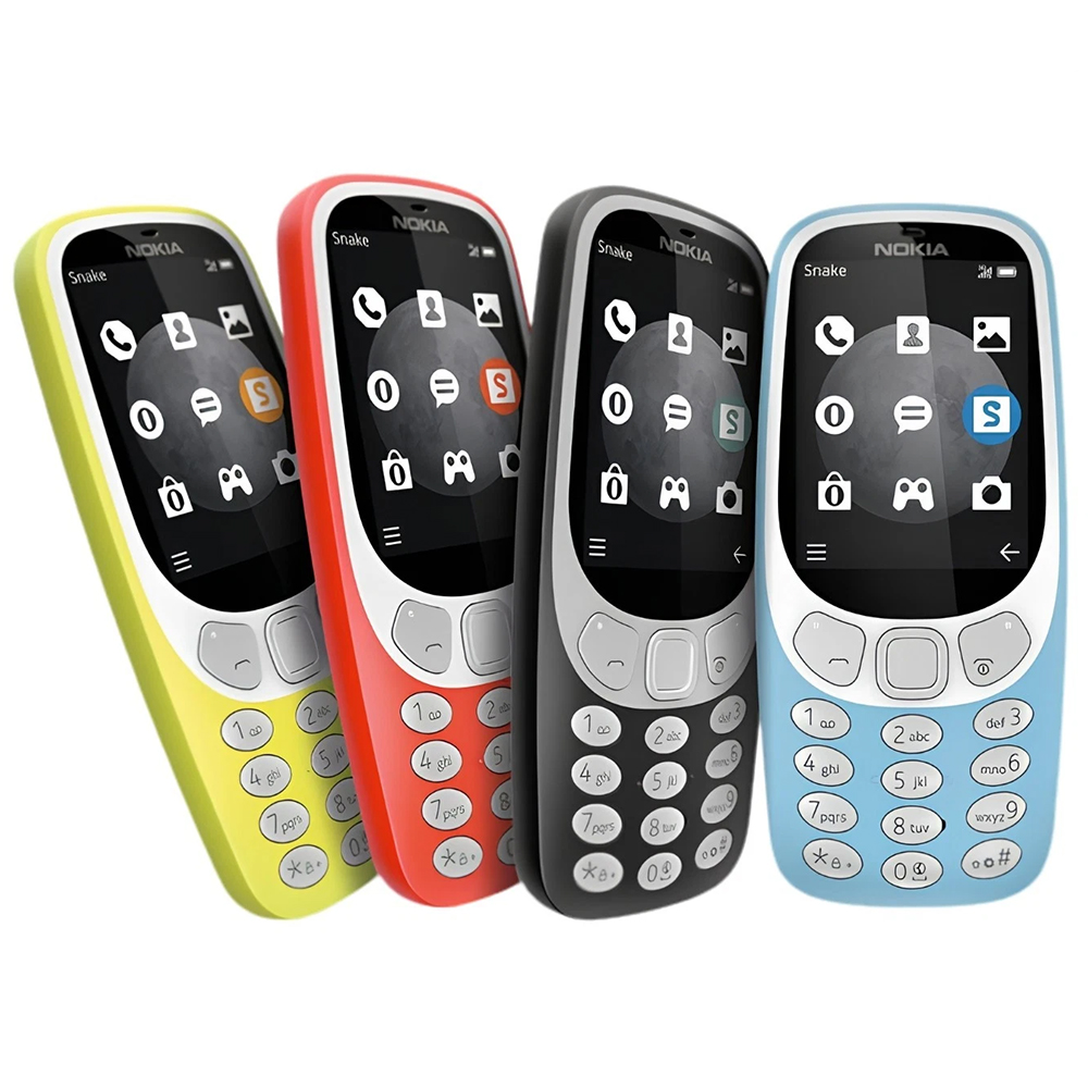 Nokia 3310 2018 2G Backup Phon - Cameras 评论和价格