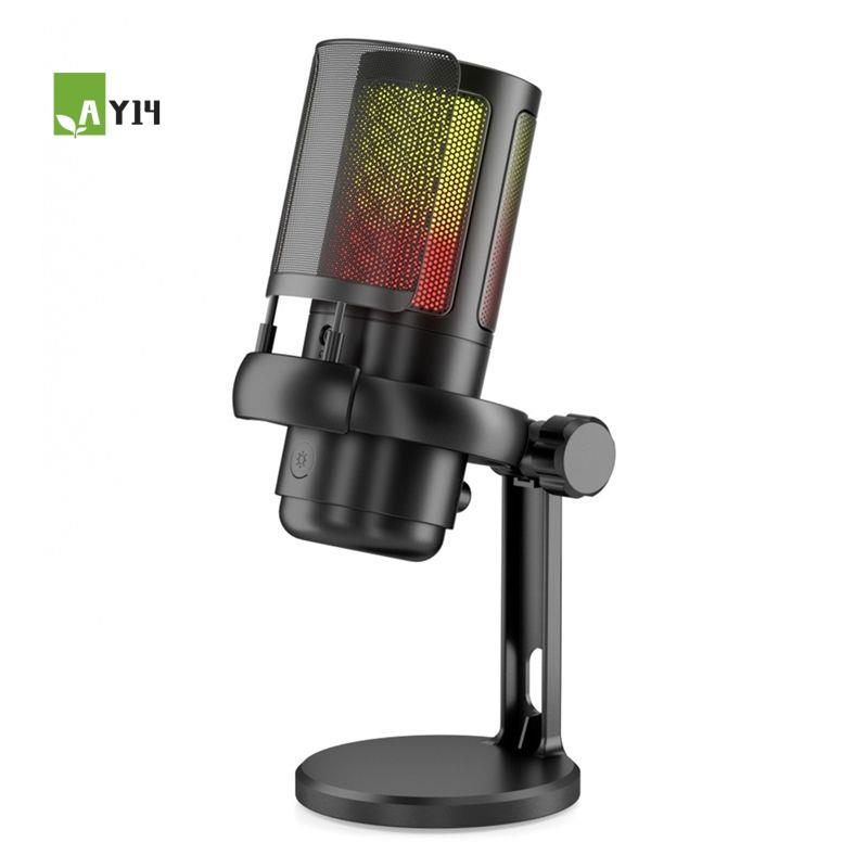 AY14 -Gaming RGB Microphone, U - Gaming Headset With Mic Rgb 评论和价格