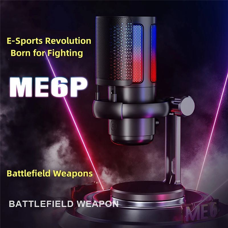 AY14 -Gaming RGB Microphone, U - Gaming Headset With Mic Rgb 评论和价格