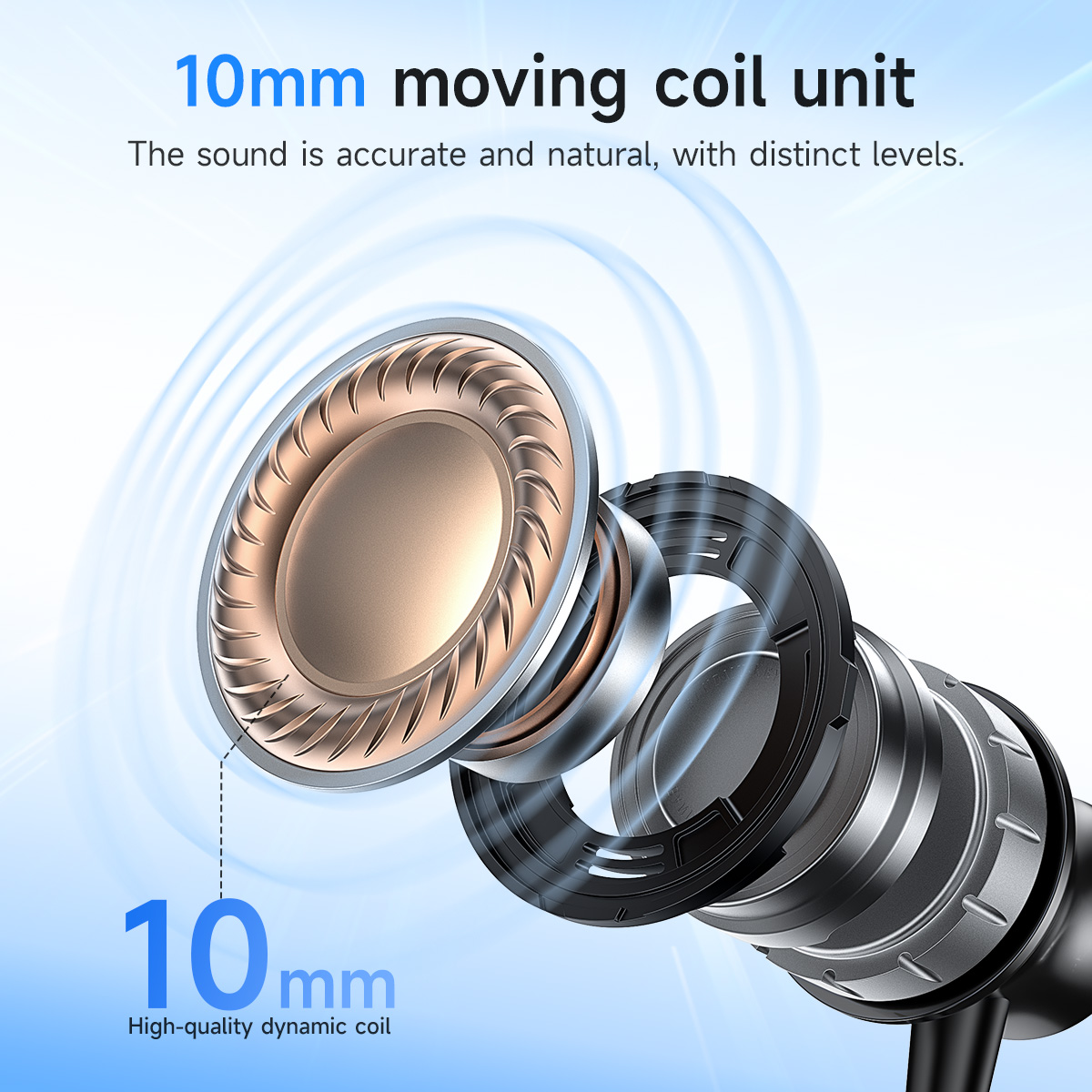 HOCO Neckband Wireless Bluetoo - Magnetic Neckband Sports Earphones 评论和价格