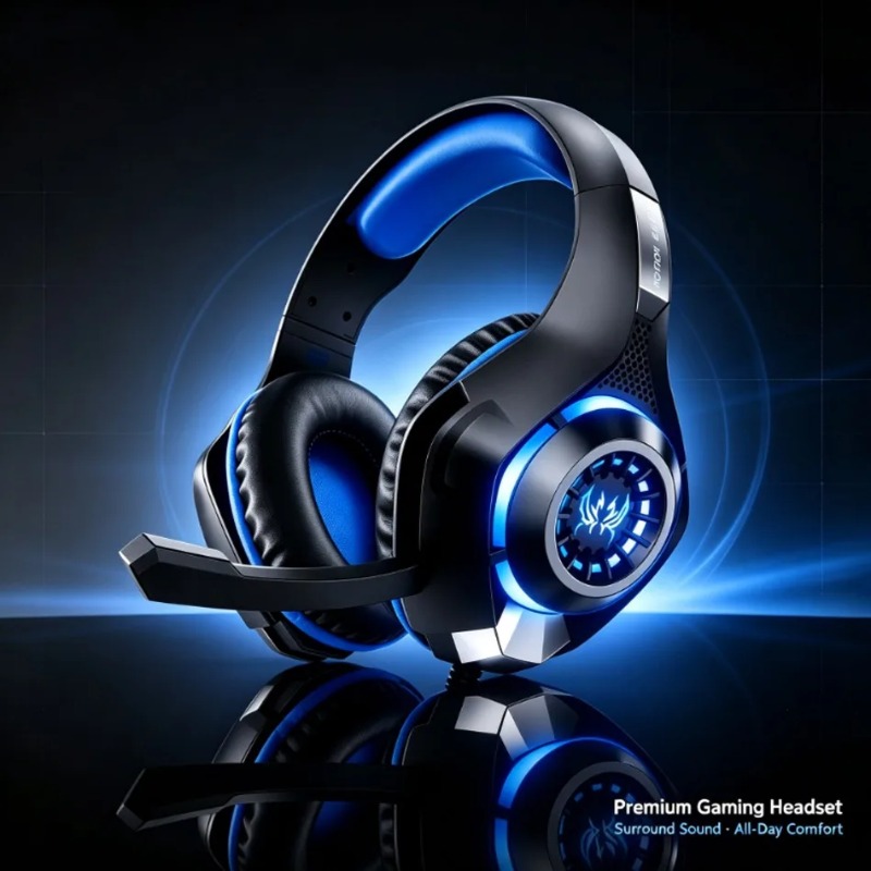 Wired Gaming Headset Over Ear  - Gaming Headset With Mic Rgb 评论和价格