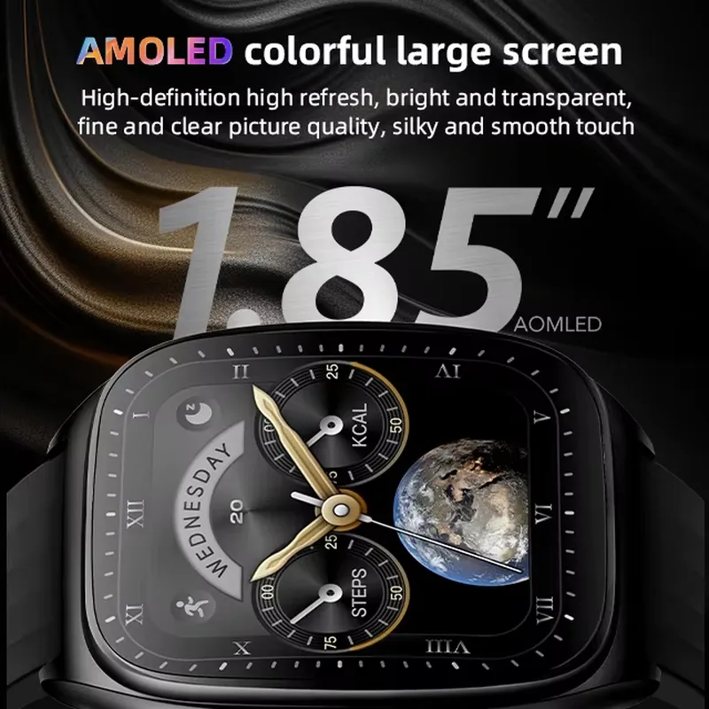 2025 Fashion Man Smart Watch M - Smartwatches 评论和价格