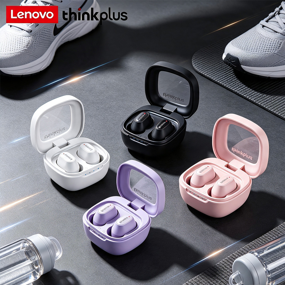 Lenovo XT62 Stylish Transparen - Tws Earbuds Bluetooth 5.3 评论和价格