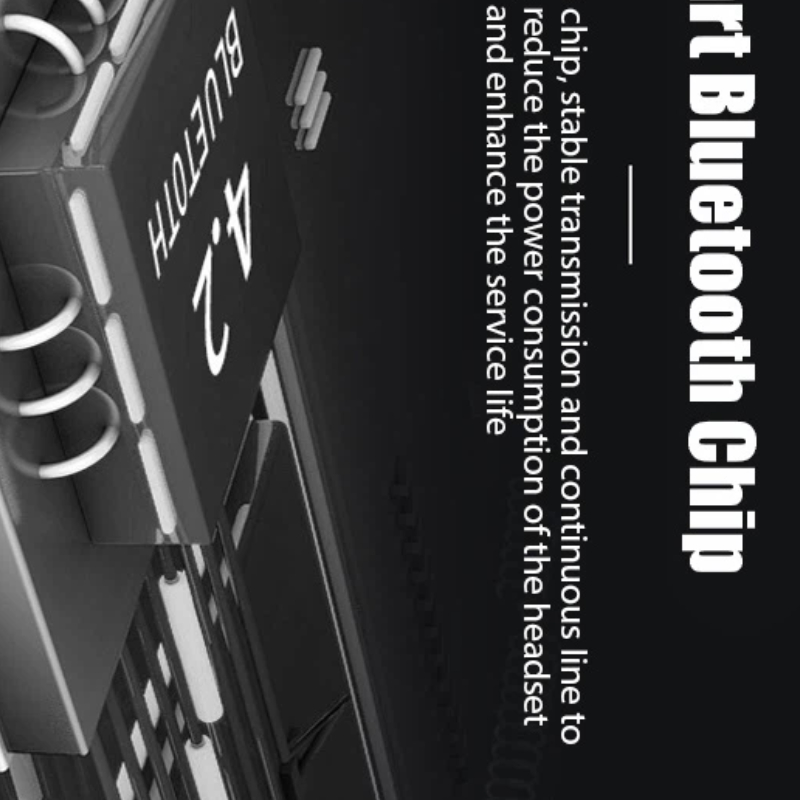 New Bluetooth 4.2 Wireless Spo - Magnetic Neckband Sports Earphones 评论和价格