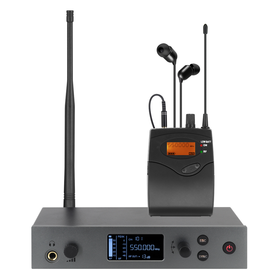 In ear monitoring system, UHF  - In Ear Monitors For Singers 评论和价格