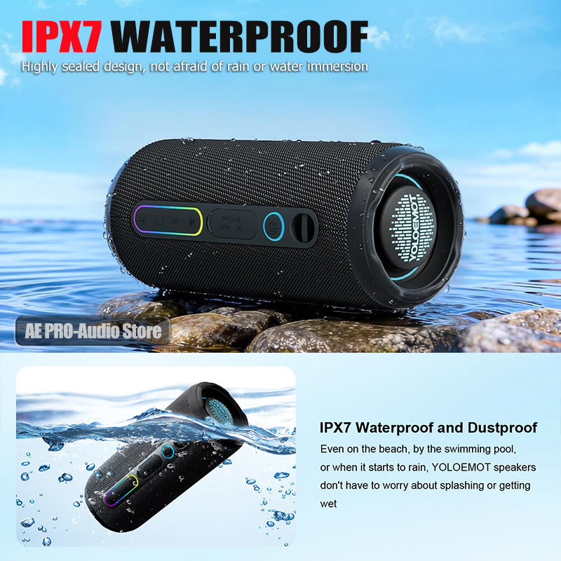 30W Portable Bluetooth Speaker - Portable Bluetooth Speaker Waterproof Ipx7 评论和价格