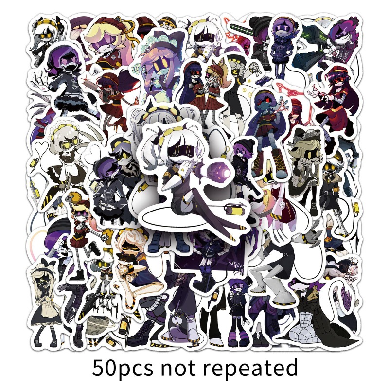 50pcs Murder Drones Anime Cart - Drones 评论和价格