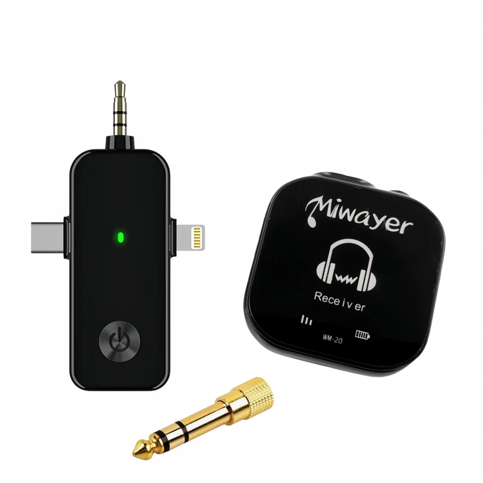 Miwayer WM-20 5.8G Wireless In - In Ear Monitors For Singers 评论和价格
