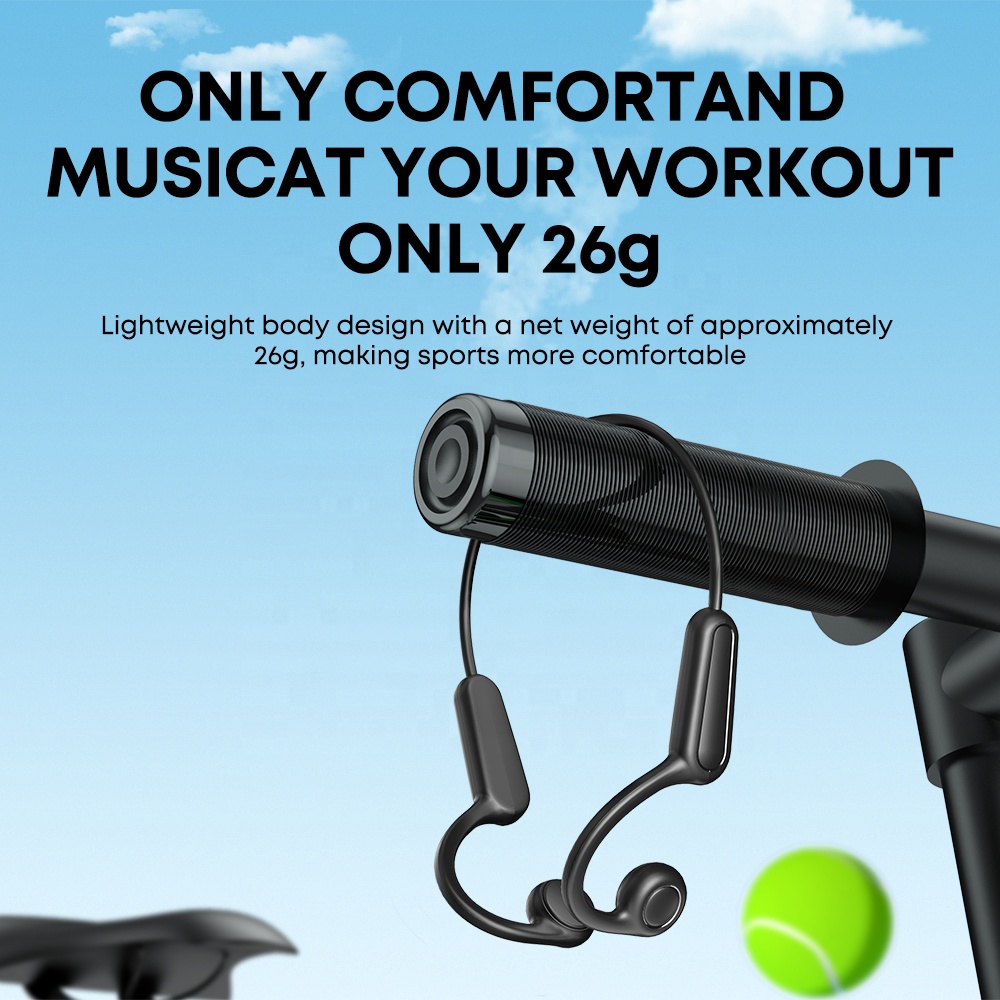 Factory Wireless Sport Earphon - Bone Conduction Running Headphones 评论和价格