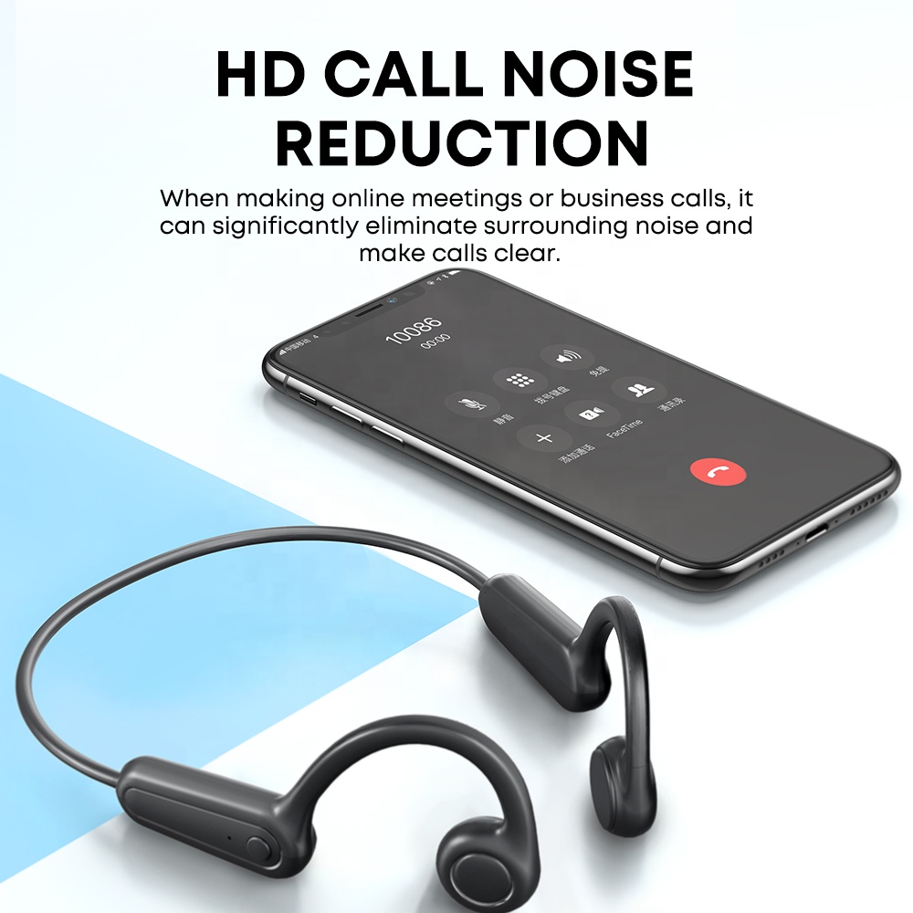 Factory Wireless Sport Earphon - Bone Conduction Running Headphones 评论和价格