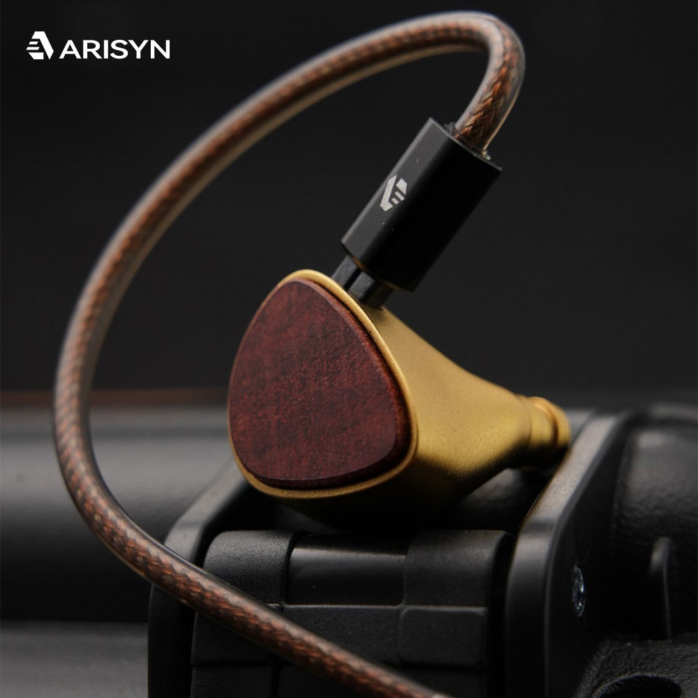 New ARISYN HUO SHU CU Earphone - Planar Magnetic Iem Earphones 评论和价格