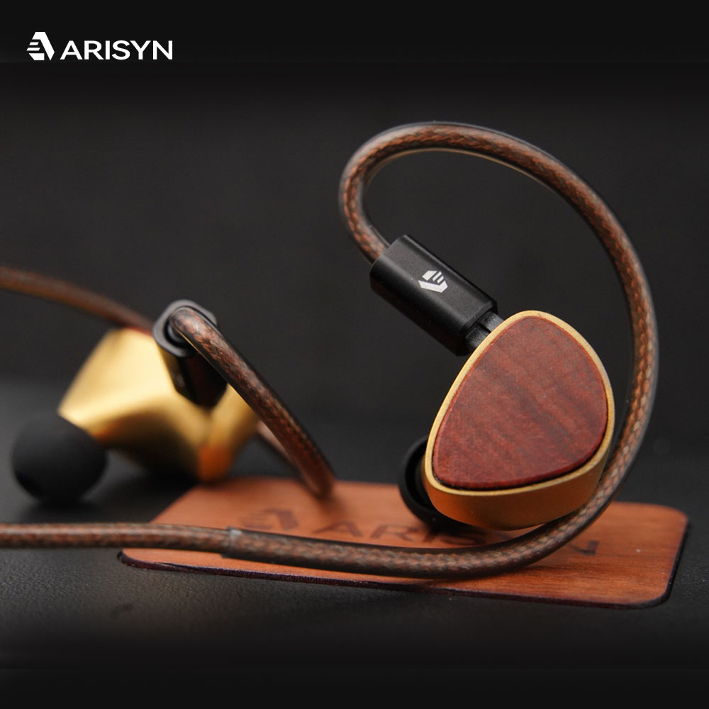 New ARISYN HUO SHU CU Earphone - Planar Magnetic Iem Earphones 评论和价格