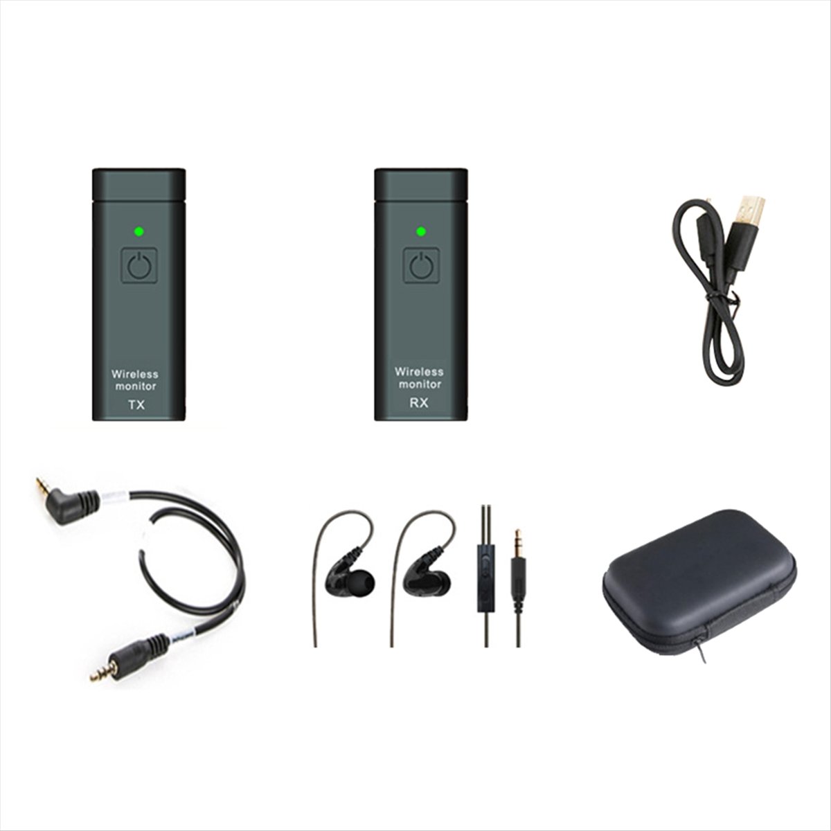 ONGE Wireless Earphone Monitor - In Ear Monitors For Singers 评论和价格
