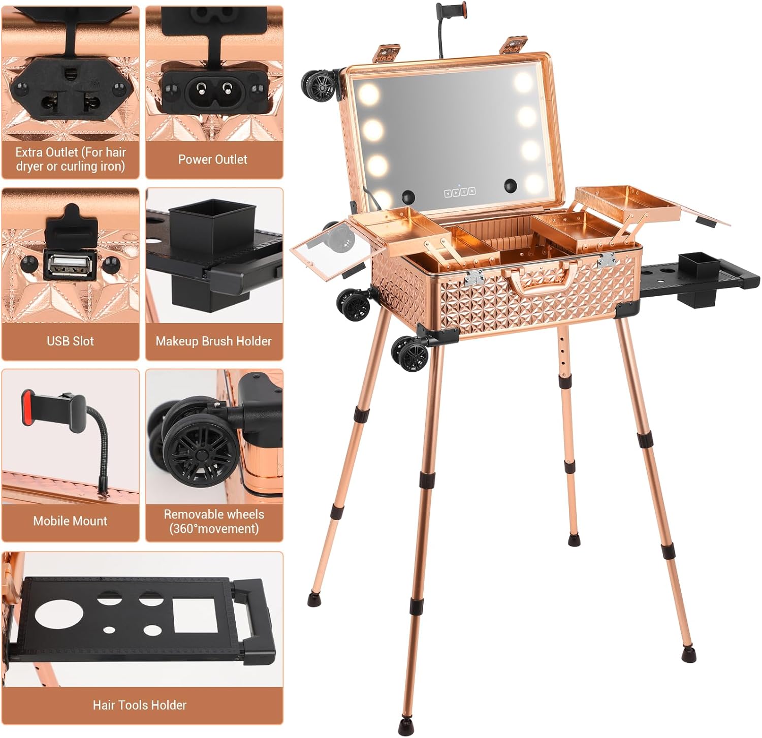 Mirror and Bluetooth Speaker P - Speakers 评论和价格