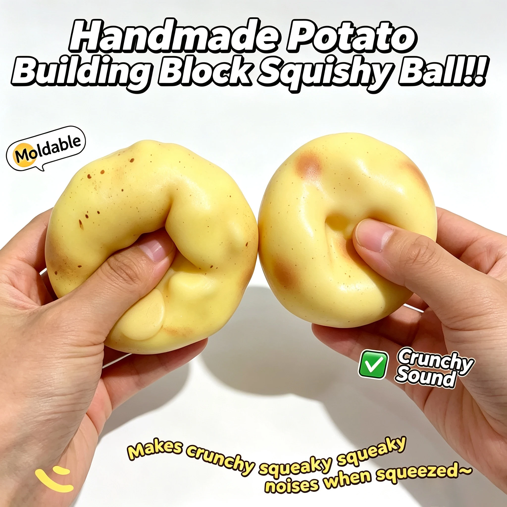 Crunchy Potato Squishy Stress  - Laptops 评论和价格