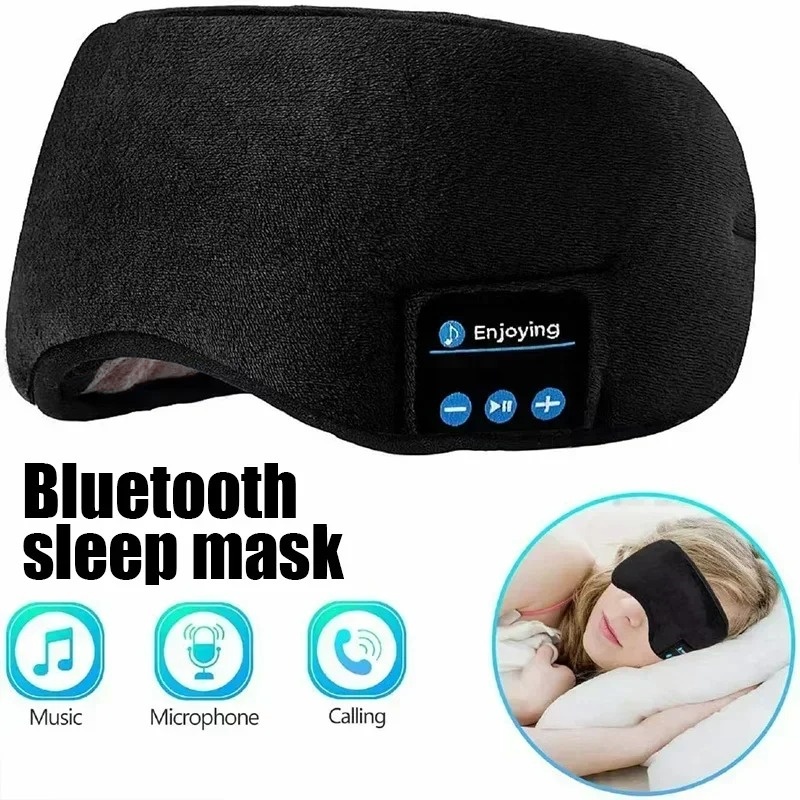 3D Eye Mask Bluetooth Headphon - Sleep Mask Headphones Bluetooth 评论和价格