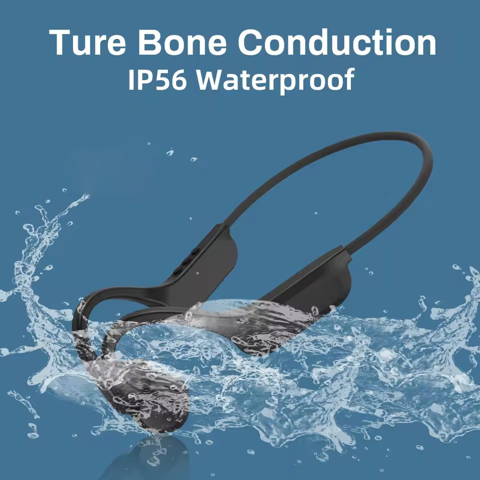 LonMao B33 Bone Conduction Ear - Bone Conduction Running Headphones 评论和价格