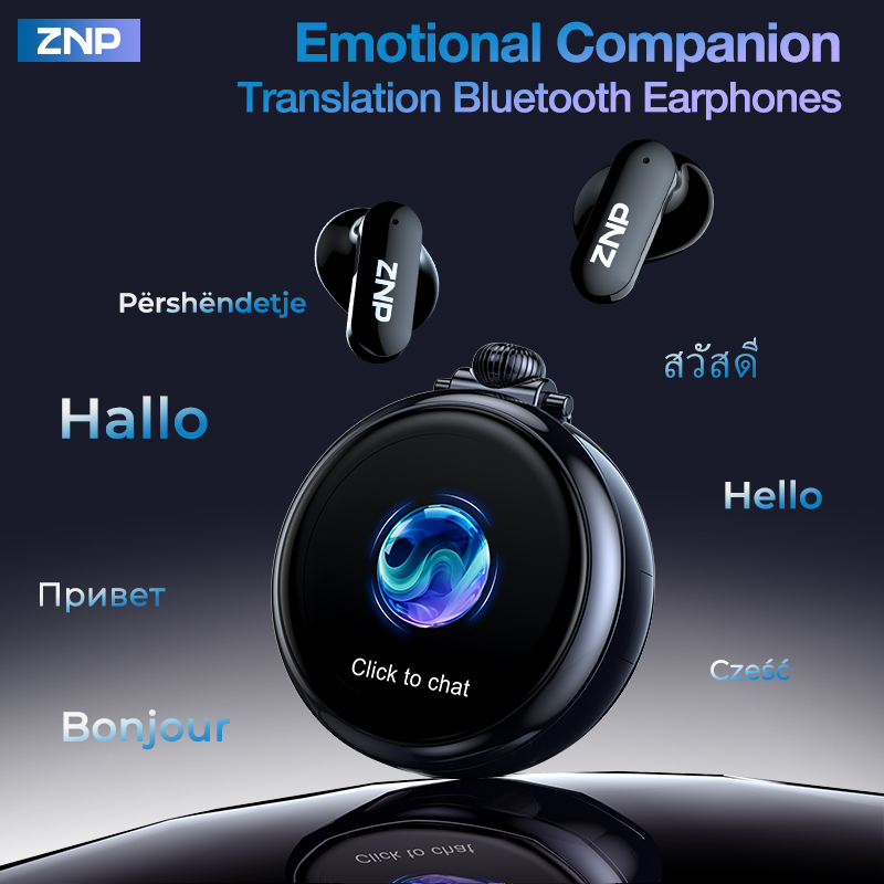 2026 Latest ZNP Wireless AI Tr - Headphones 评论和价格