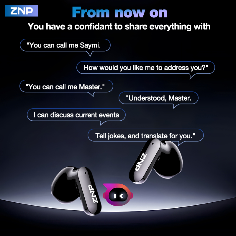 2026 Latest ZNP Wireless AI Tr - Headphones 评论和价格