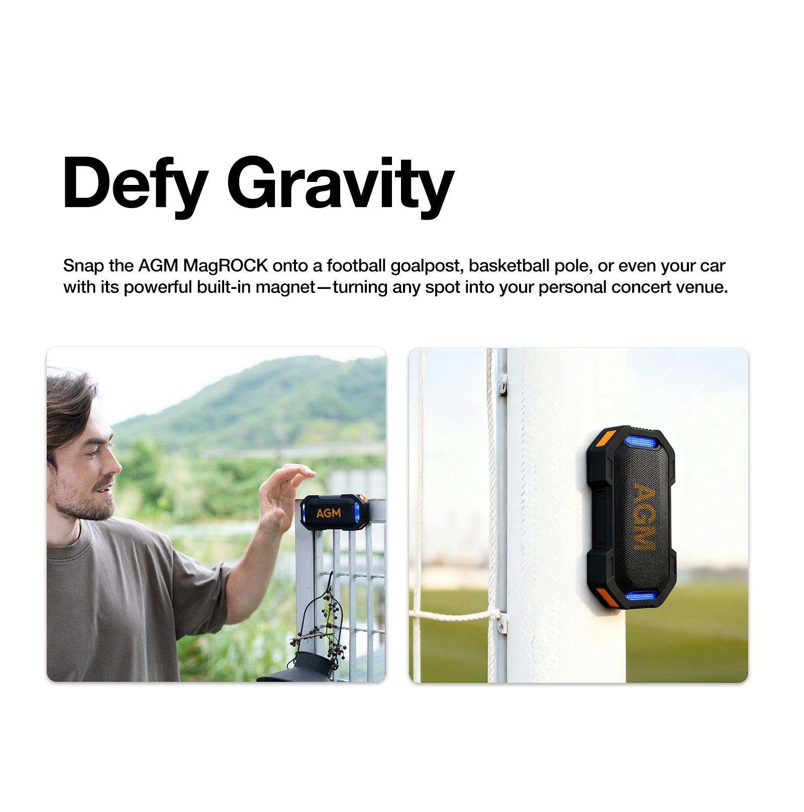 AGM Outdoor Wireless Speaker B - Portable Bluetooth Speaker Waterproof Ipx7 评论和价格