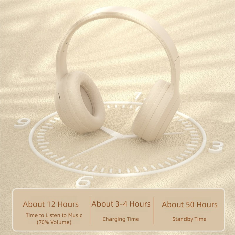 Over Ear HIFI Stereo Headsets  - Anc Wireless Over Ear Headphones 评论和价格