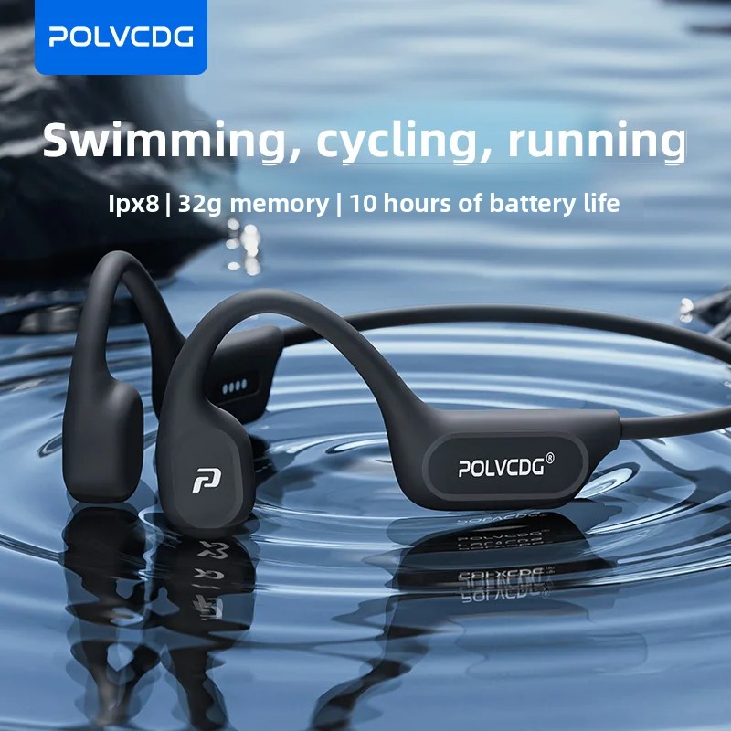 POLVCDG X9 Bone Conduction Ear - Type C Wired Earphones With Mic 评论和价格