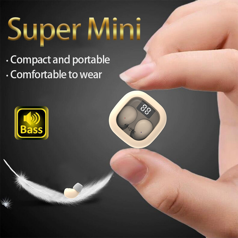 SK Small Headphones Wireless B - Type C Wired Earphones With Mic 评论和价格