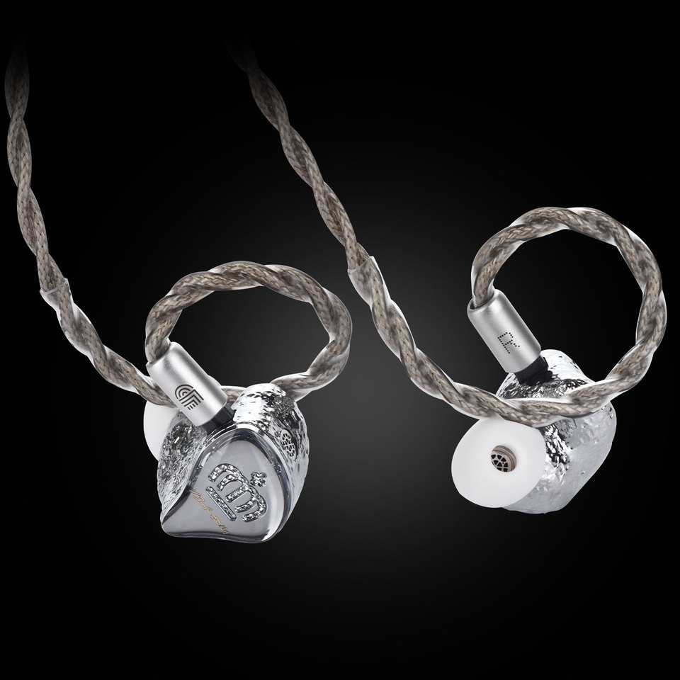 EarAcoustic VSA-PM Crown 11.4m - Planar Magnetic Iem Earphones 评论和价格