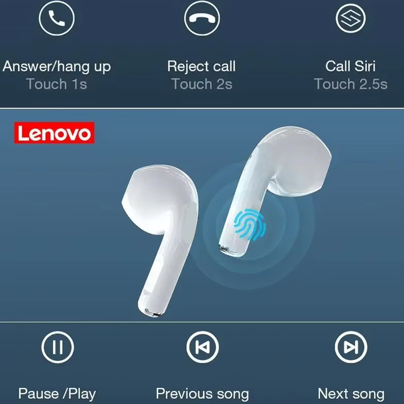 New Lenovo HT38 Wireless Headp - Tws Earbuds Bluetooth 5.3 评论和价格