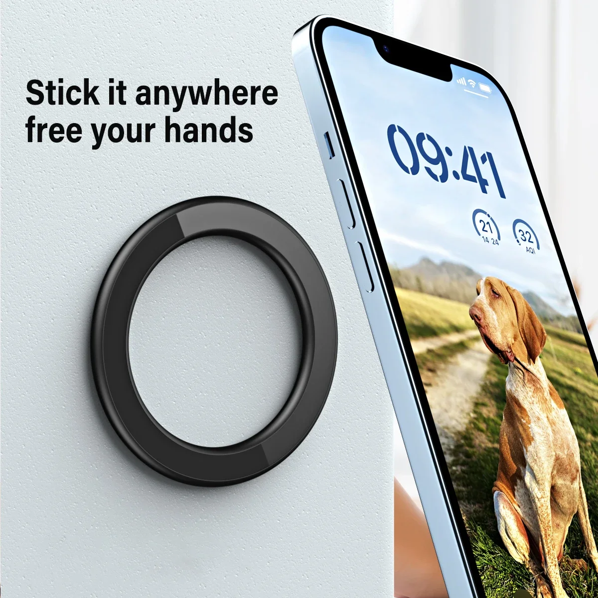 For MagSafe Magnetic Ring Hold - Tablets 评论和价格