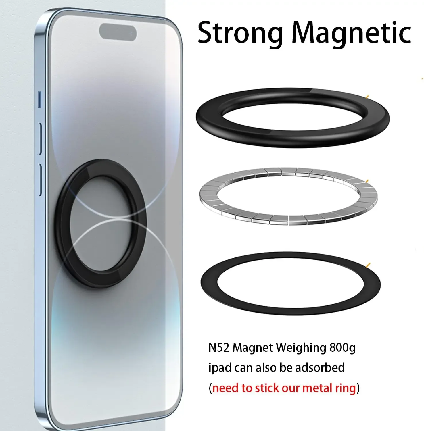 For MagSafe Magnetic Ring Hold - Tablets 评论和价格