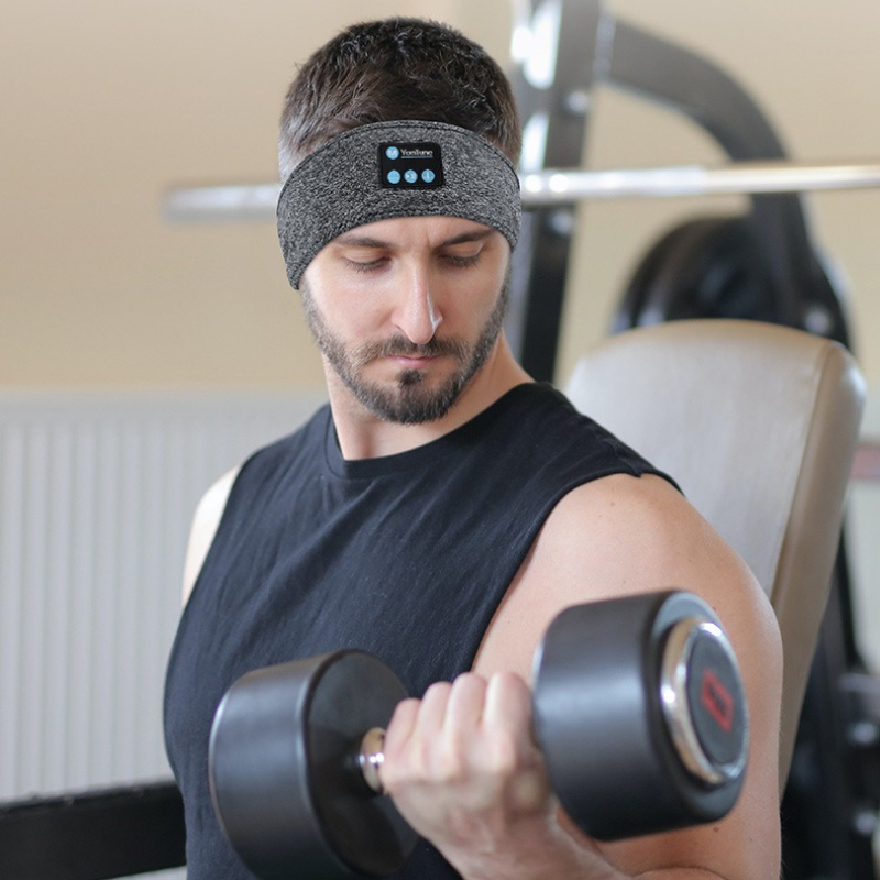 Bluetooth Earphones Sports Sid - Sleep Mask Headphones Bluetooth 评论和价格