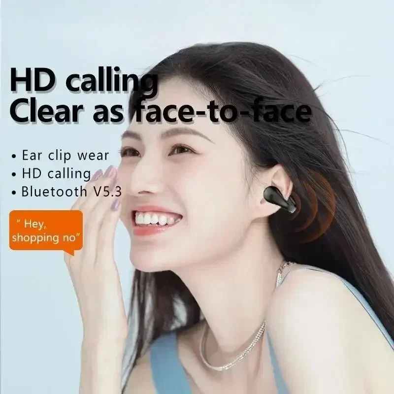 Bluetooth Headset 5.3 Wireless - Open Ear Air Conduction Headphones 评论和价格