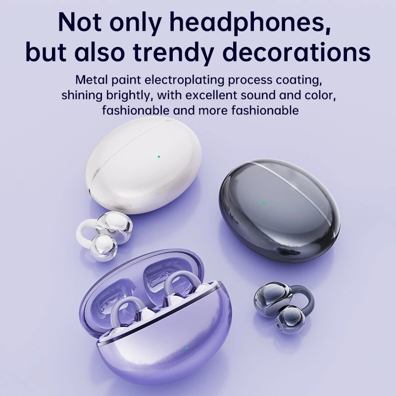 Open Ear Headphones Bluetooth  - Open Ear Air Conduction Headphones 评论和价格