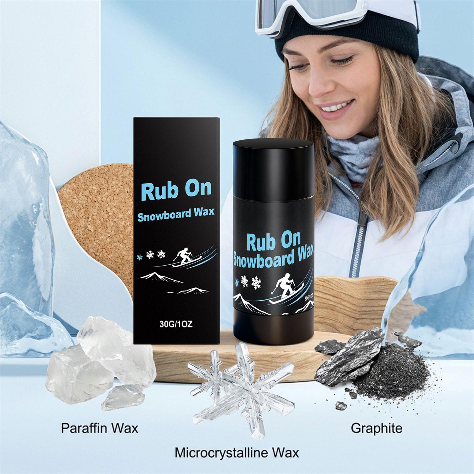 30g Portable Snowboard Wax Wax - Laptops 评论和价格