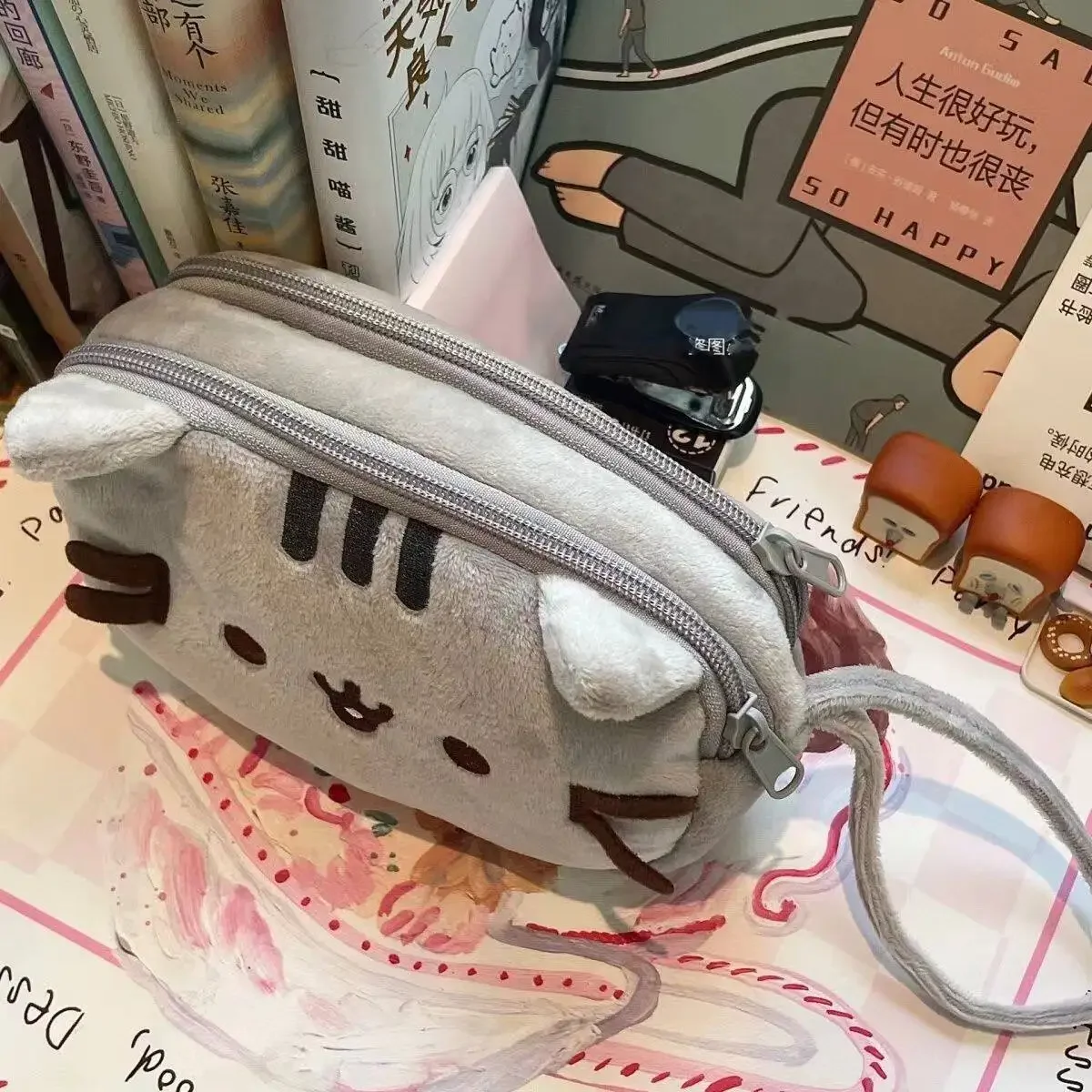 Kawaii Pusheen Fat Cat Cartoon - Laptops 评论和价格