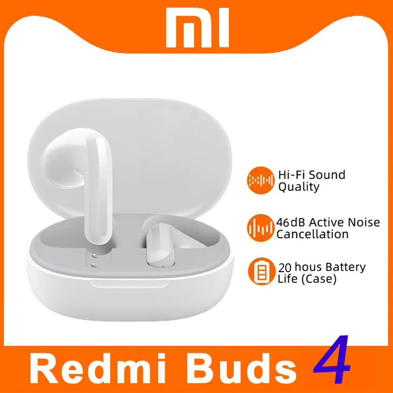Redmi Buds 4 Lite Earphone TWS - Type C Wired Earphones With Mic 评论和价格