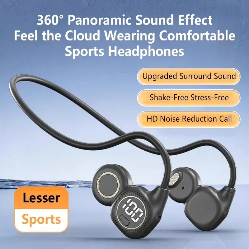 Bone Conduction Bluetooth Earb - Bone Conduction Running Headphones 评论和价格