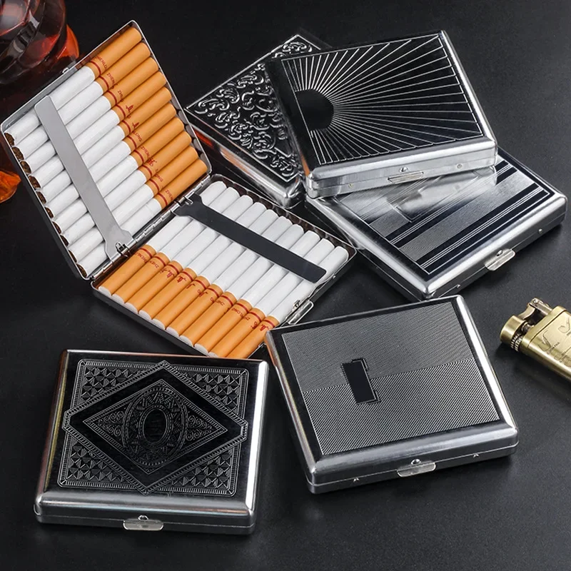 Metal Cigarette box stainless  - Laptops 评论和价格