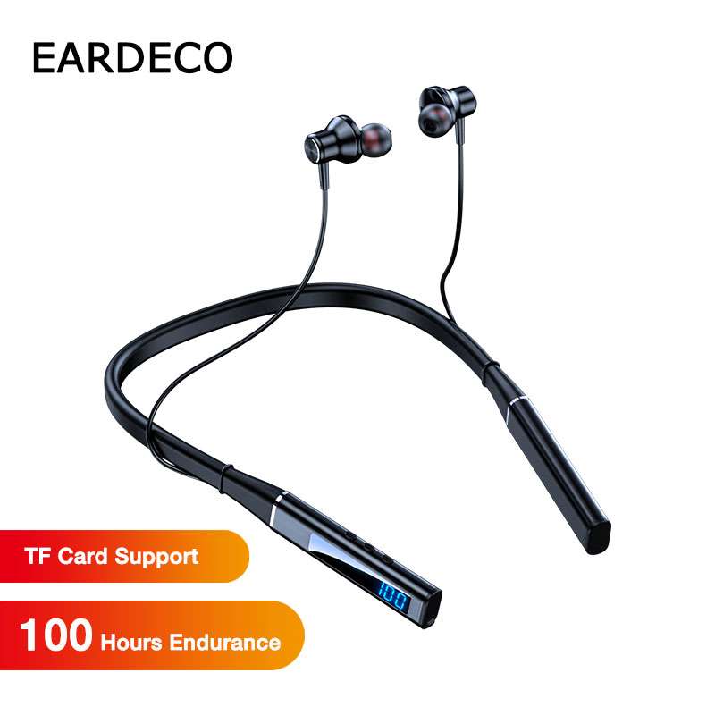 EARDECO Original Bluetooth Hea - Magnetic Neckband Sports Earphones 评论和价格