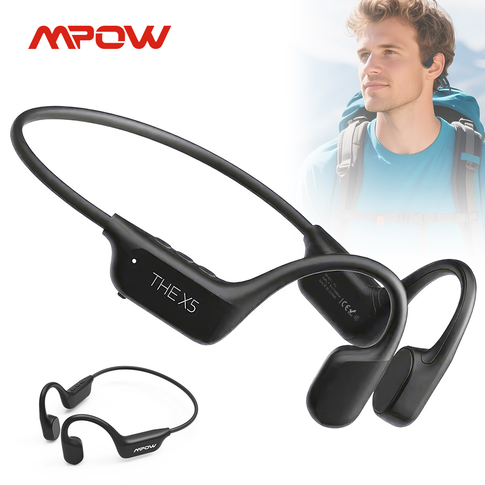 Mpow X5 Bone Conduction Headph - Bone Conduction Running Headphones 评论和价格