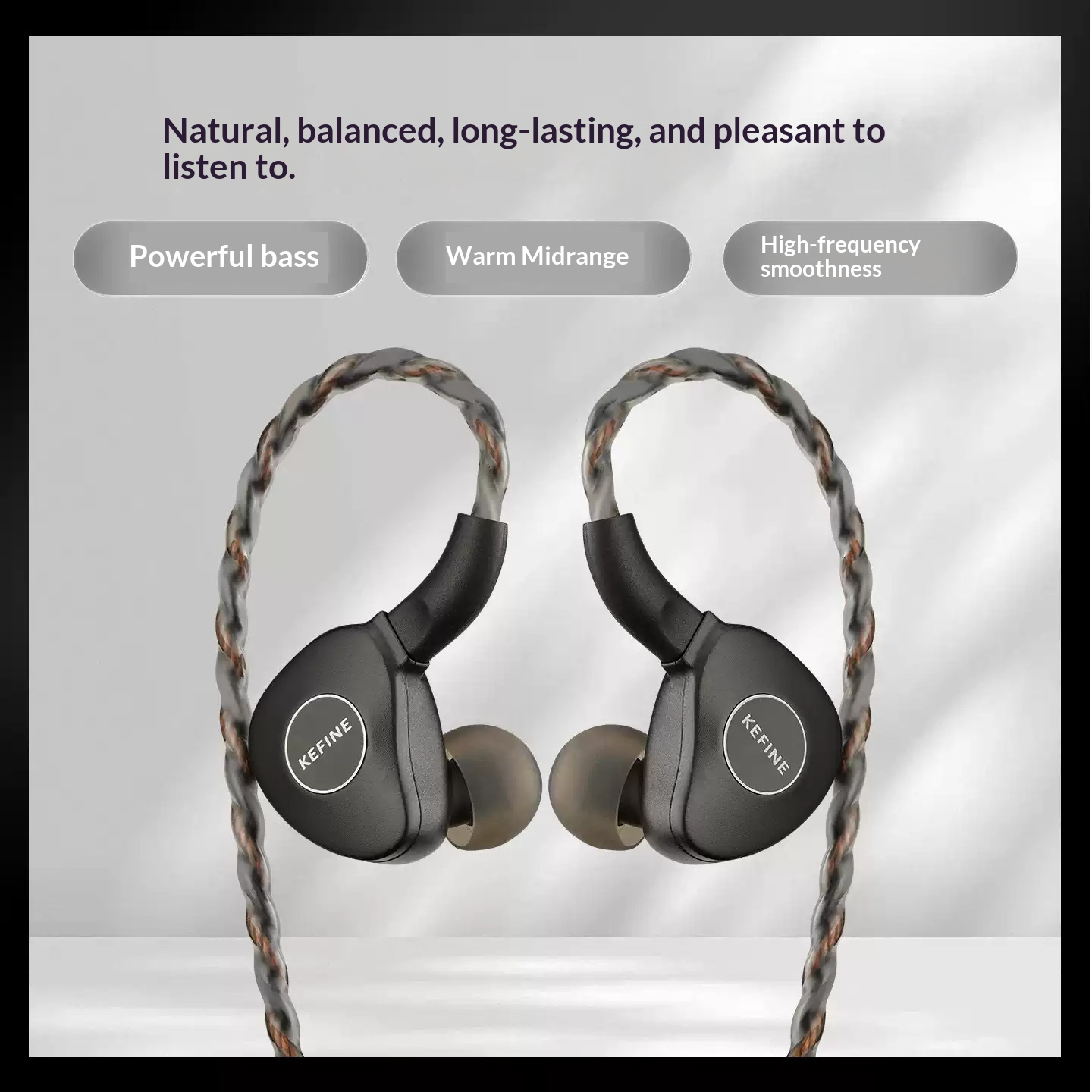 KEFINE Klanar 14.5mm Planar Ma - Planar Magnetic Iem Earphones 评论和价格